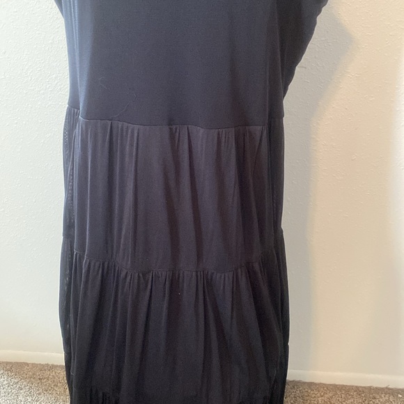 T Tahari Tiered skirt Pullover Dress size 2X - Picture 6 of 10